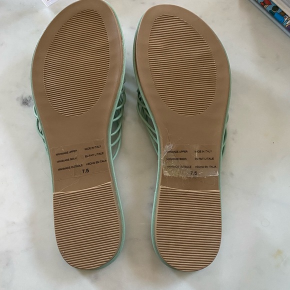 *NIB* Seychelles Authentic Sandals in Seafoam Green - Picture 7 of 7